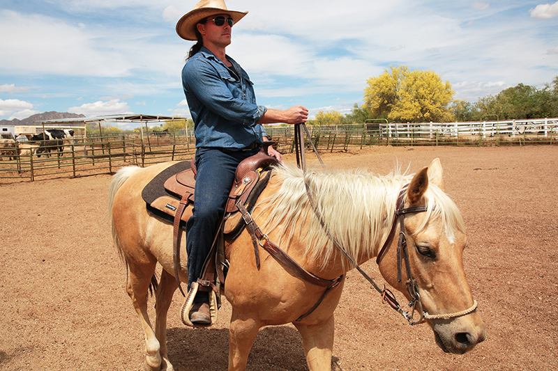 Arizona Cowboy College : Arizona : Richard Moore : Photographer
